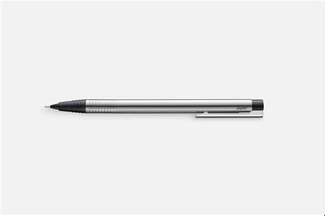 LAMY Logo Mechanical Pencil- Brushed Stainless Steel