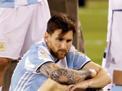 Watch: Lionel Messi Crying After Copa America Final Loss - Naijalog