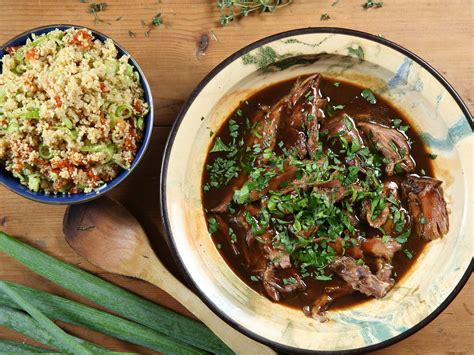 Slow Cooked Lamb Necks with Preserved Lemon and Fennel Recipe | Maggie Beer