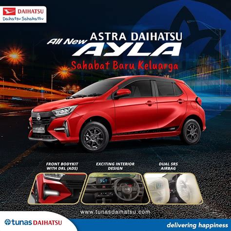 Daihatsu All New Ayla 2023: Wajah Baru dan Performa Tokcer!