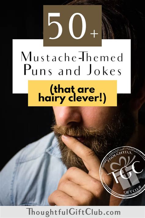 50+ Mustache Puns & Jokes for Instagram Captions that Are Hair-larious