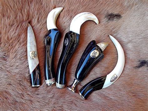 Warthog Tusks (14) - Namibian Hardwood