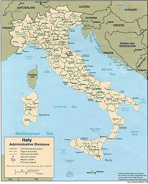 Italy maps - Show map of Italy (Southern Europe - Europe)