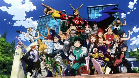 My Hero Academia Class 1a Computer Wallpapers - Wallpaper Cave