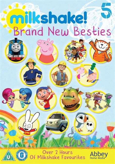 Chic Geek Diary: Milkshake! Brand New Besties DVD - Competition