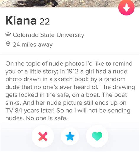 30 Hilariously Good Tinder Profiles | DeMilked