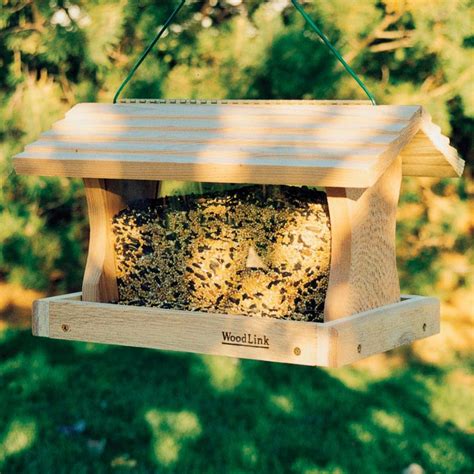 Shop WoodLink Cedar Hopper Bird Feeder at Lowes.com