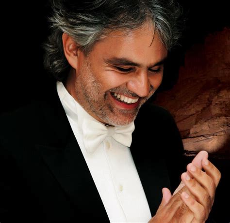 Andrea Bocelli at the MGM Grand - Los Angeles Times