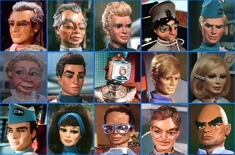 Thunderbirds! Was this not just the best! Classic Cartoon Characters ...