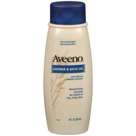 Aveeno: Shower & Bath Oil - Walmart.com