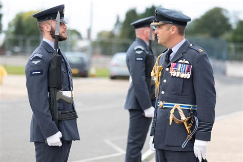 15 Squadron RAF Regiment Arrive at RAF Marham | Royal Air Force