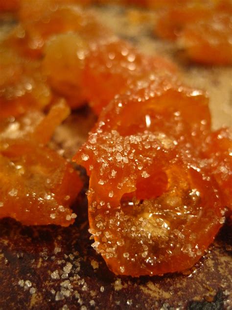 Candied Kumquats