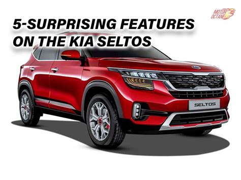 5-surprising features on the Kia Seltos » MotorOctane