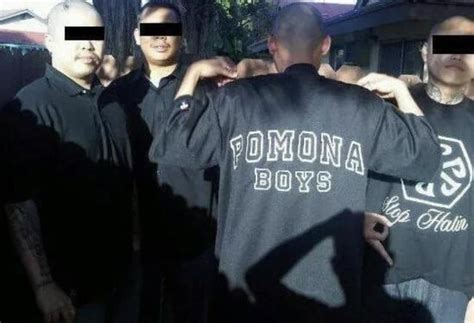 Pomona city: Pomona Boys gang (PB). (Predominantly Asian/Vietnamese ...