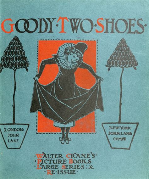 The Project Gutenberg eBook of "Goody Two Shoes", by Walter Crane.