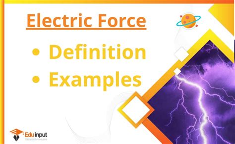 Electric Force Definition Diagram Examples Physics - vrogue.co