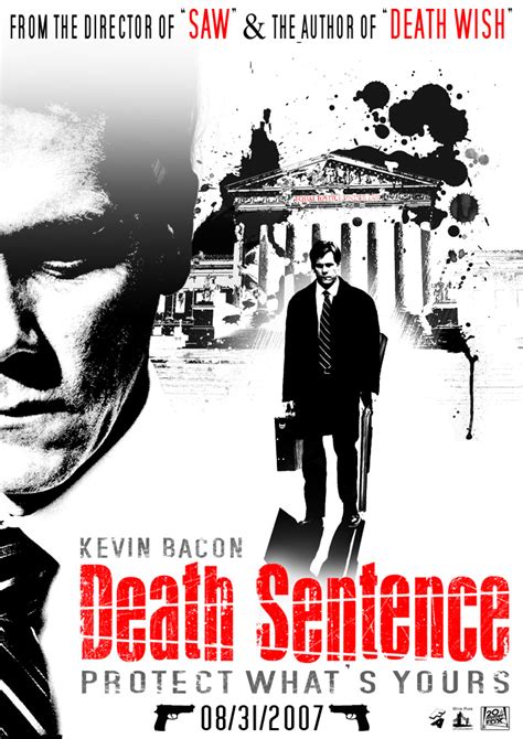 Death Sentence Poster Contest by C0G-Graph1x on DeviantArt