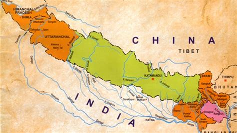 India Boundary With Nepal