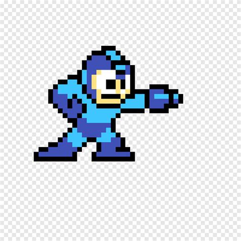 Megaman 8 Bit Sprite