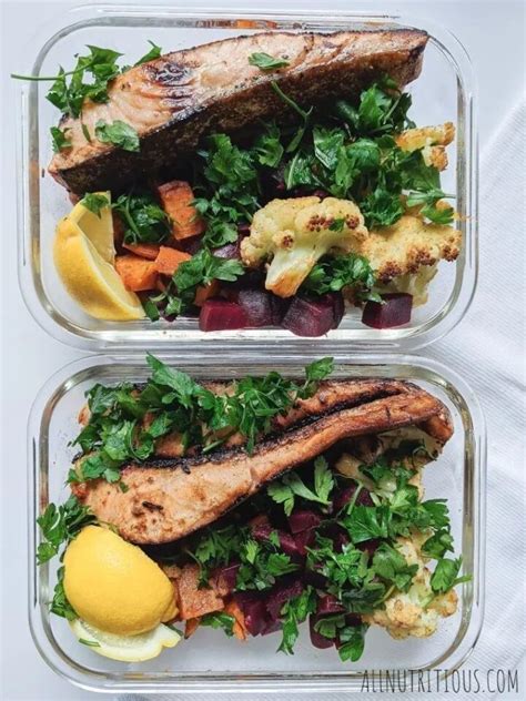 21 Pescatarian Meal Prep Ideas to Keep You Full - All Nutritious