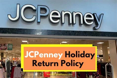 JCPenney Holiday Return Policy (All You Need to Know)