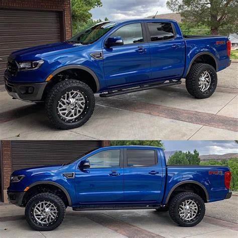 Ford Ranger equipped with a Fabtech 3.5” Lift Kit | Ford ranger, Ford ...