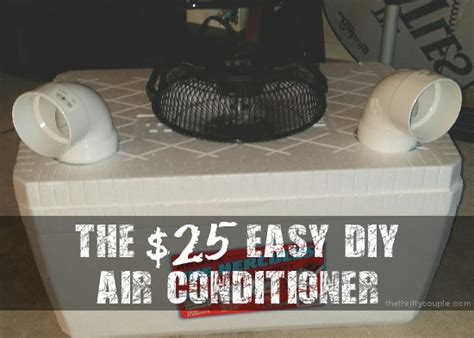 DIY: Easy Homemade Air Conditioner for Only $25