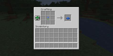 Minecraft Dye Colors Crafting Guide