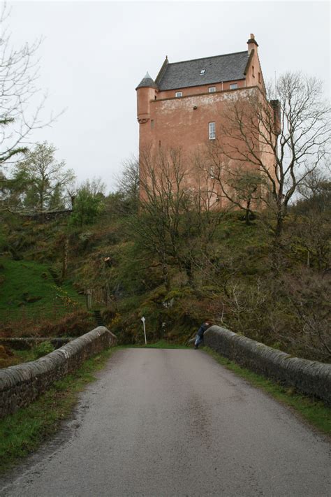 Kinlochaline Castle, home of Clan MacInnes. Ardtornish Estate, Morvern, Scotland. | Scotland ...