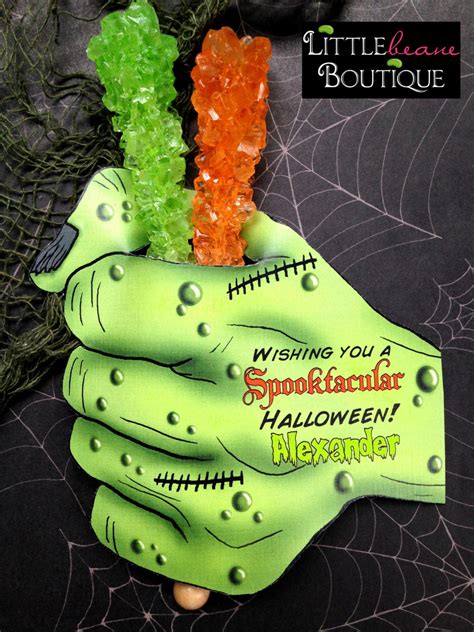 Printable Halloween Candy Tags, DIY, Halloween Candy Favors, Halloween ...