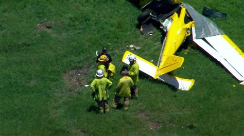 Two men dead in light plane crash at Dugandan, in Queensland's Scenic Rim - ABC News