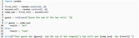 How to Simulate a Dice Roll and Guess the Result in Python | by Rebeca ...