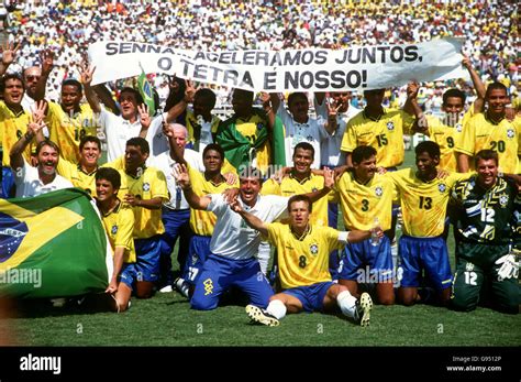 Soccer - 1994 FIFA World Cup - Final - Brazil v Italy - Rose Bowl, Pasadena Stock Photo - Alamy