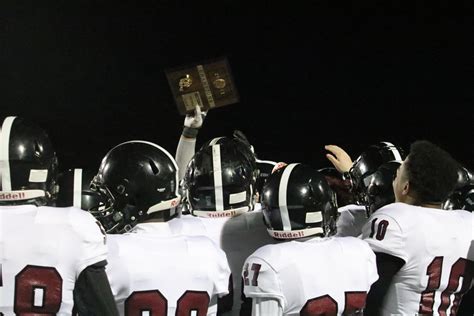 LHS football team uses strong defensive performance to take down No. 2 Manhattan in state ...