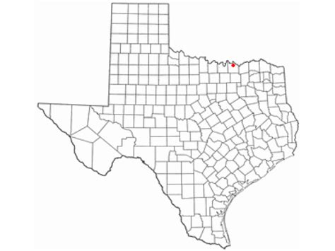 Pottsboro, TX - Geographic Facts & Maps - MapSof.net