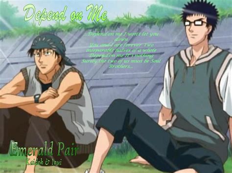 Kaidoh & Inui - Prince of Tennis Wallpaper (24297602) - Fanpop