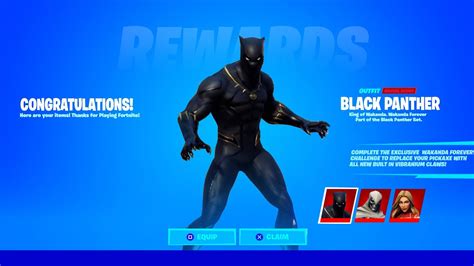 Fortnite reveals Black Panther skin with tribute to Chadwick Boseman ...