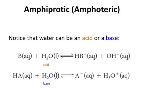 17 Surprising Facts About Amphiprotic Solvent - Facts.net