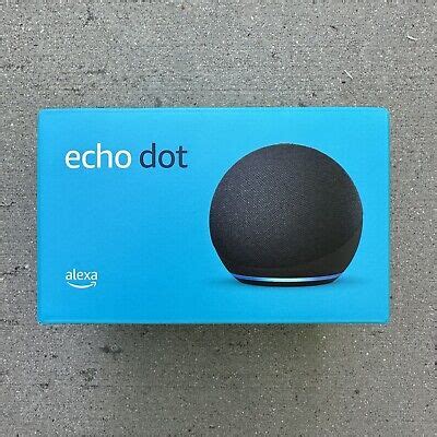 Amazon Echo Dot (4th Gen.) Smart Speaker 840080597775 | eBay