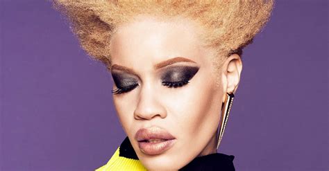 Diandra Forrest Is The First Model With Albinism To Star In A Major Beauty Campaign | HuffPost