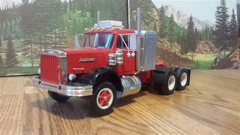 Pin by Randy Cobb on Model kits-semi trucks | Trucks, Plastic models, Semi trucks