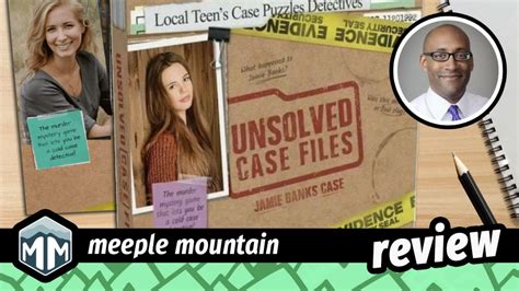 Toys & Games Board Games Games Banks Cold Case Murder Mystery Game UNSOLVED CASE FILES Can You ...