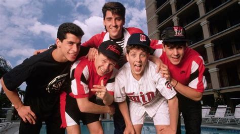 "The story of New Kids on the Block is linked to another boy band from ...