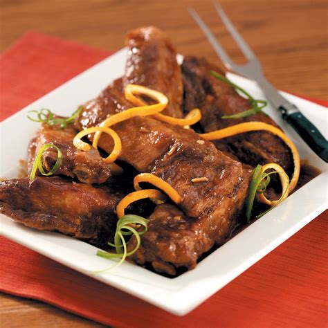 5-Ingredient Chinese Pork Ribs Recipe | Taste of Home