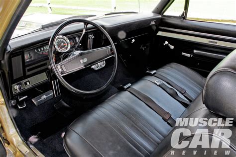 1969 Chevrolet Nova SS396 - Light Heavyweight - Muscle Car Review - Hot ...