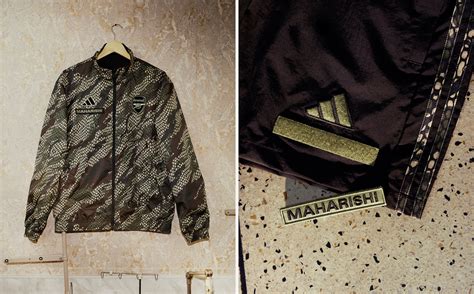 Maharishi | Maharishi x adidas x Arsenal