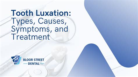 Tooth Luxation: Types, Causes, Symptoms, and Treatment