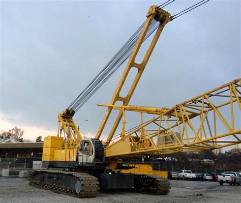 Kobelco CK2500 - Crawler Cranes - Construction Equipment - Quality Cranes and Equipment