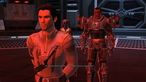 SWTOR Sith Warrior Storyline Spoliers All companions reactions