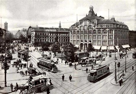 1906:Am Alexanderplatz Old Pictures, Old Photos, Vintage Photos, Berlin Alexanderplatz ...